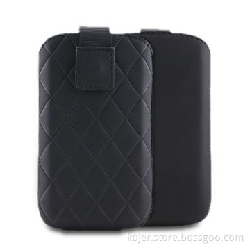 Case for iPhone 4, Made of PU Leather, OEM Orders are Welcome, Comes in Black